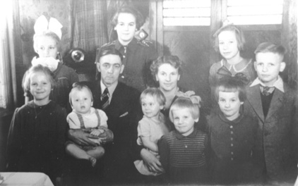 Familie van der Meer - Bakker